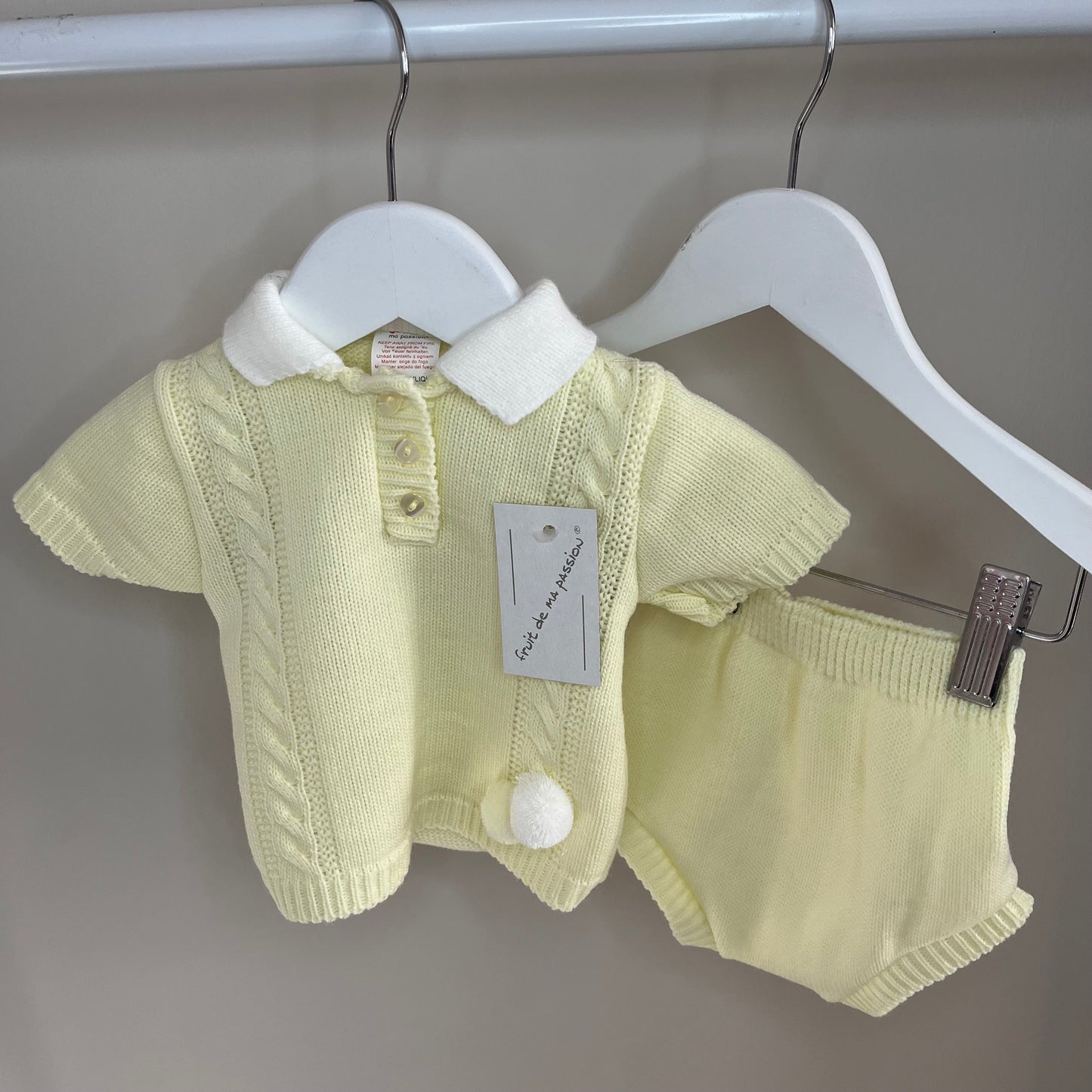 Lemon 3pc baby gift set