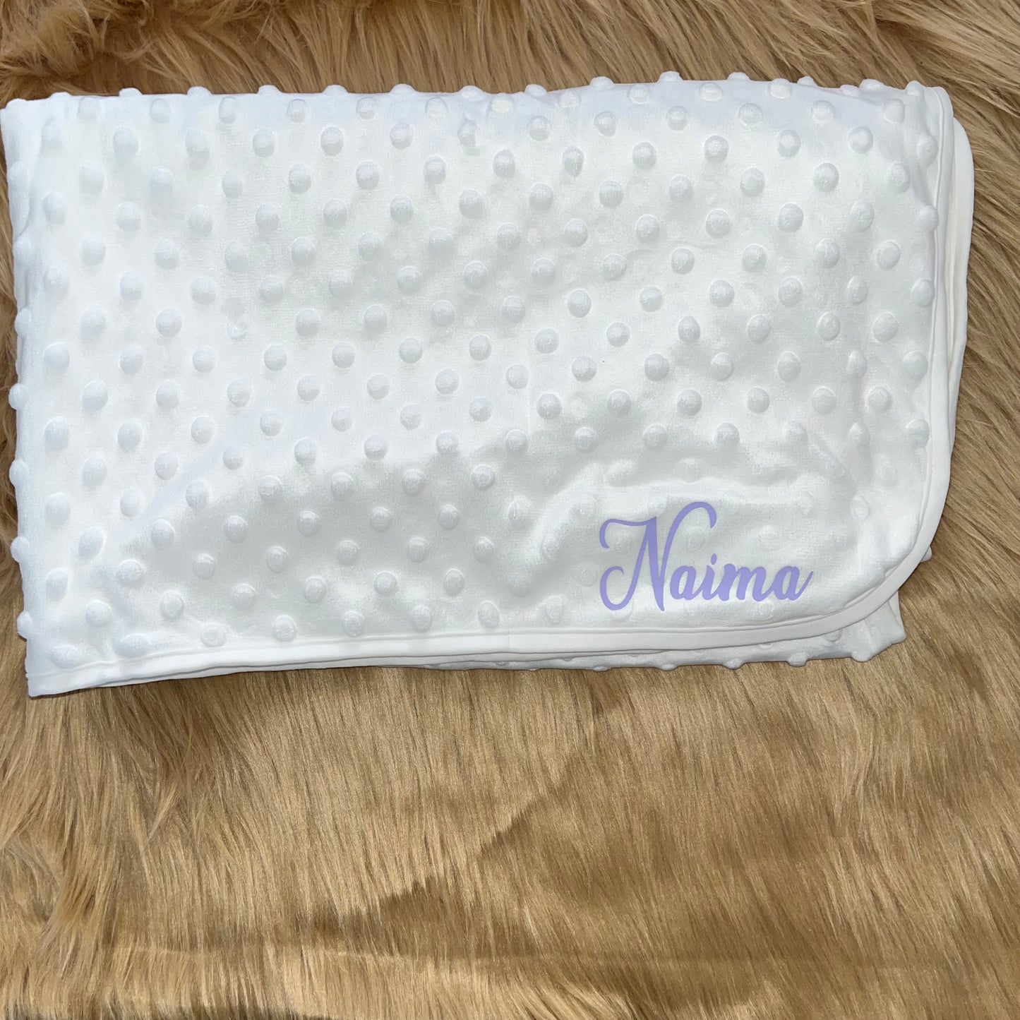 Personalised Baby Blanket