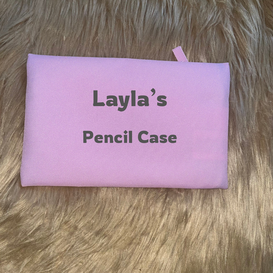 Personalised Pencil Case