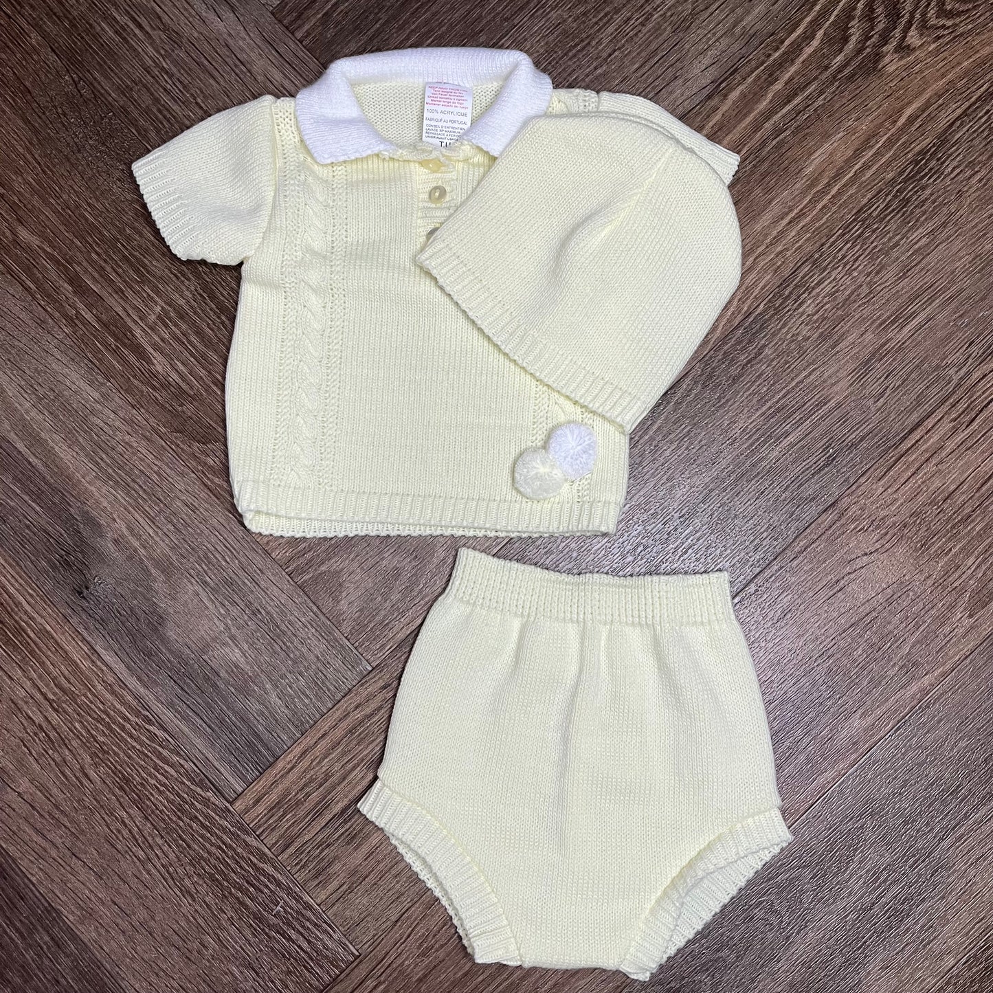 Lemon 3pc baby gift set