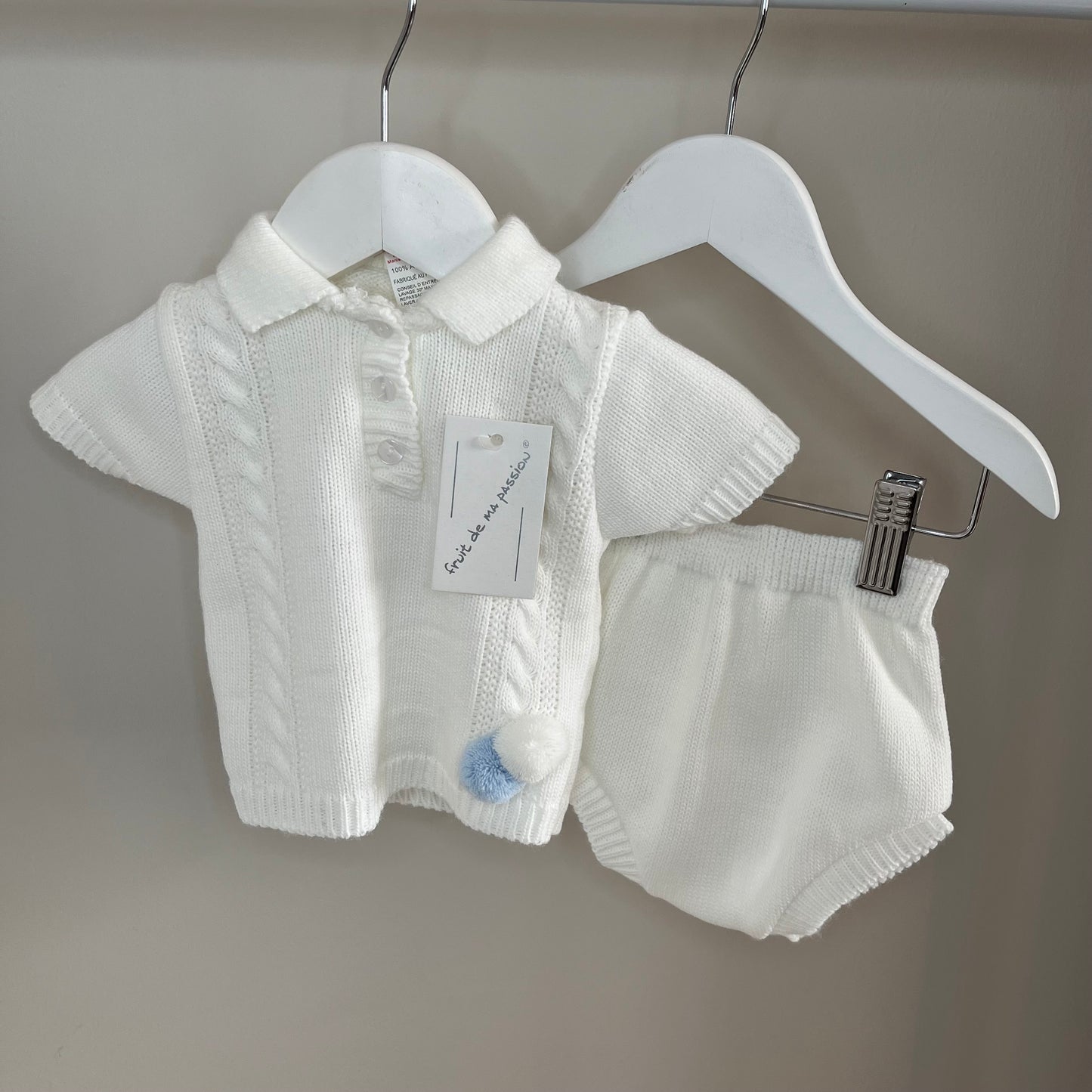 Baby Boy White 3pc Gift Set