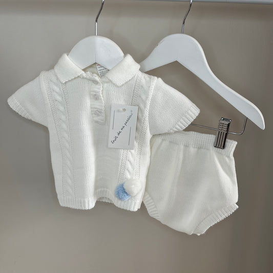 Baby Boy White 3pc Gift Set