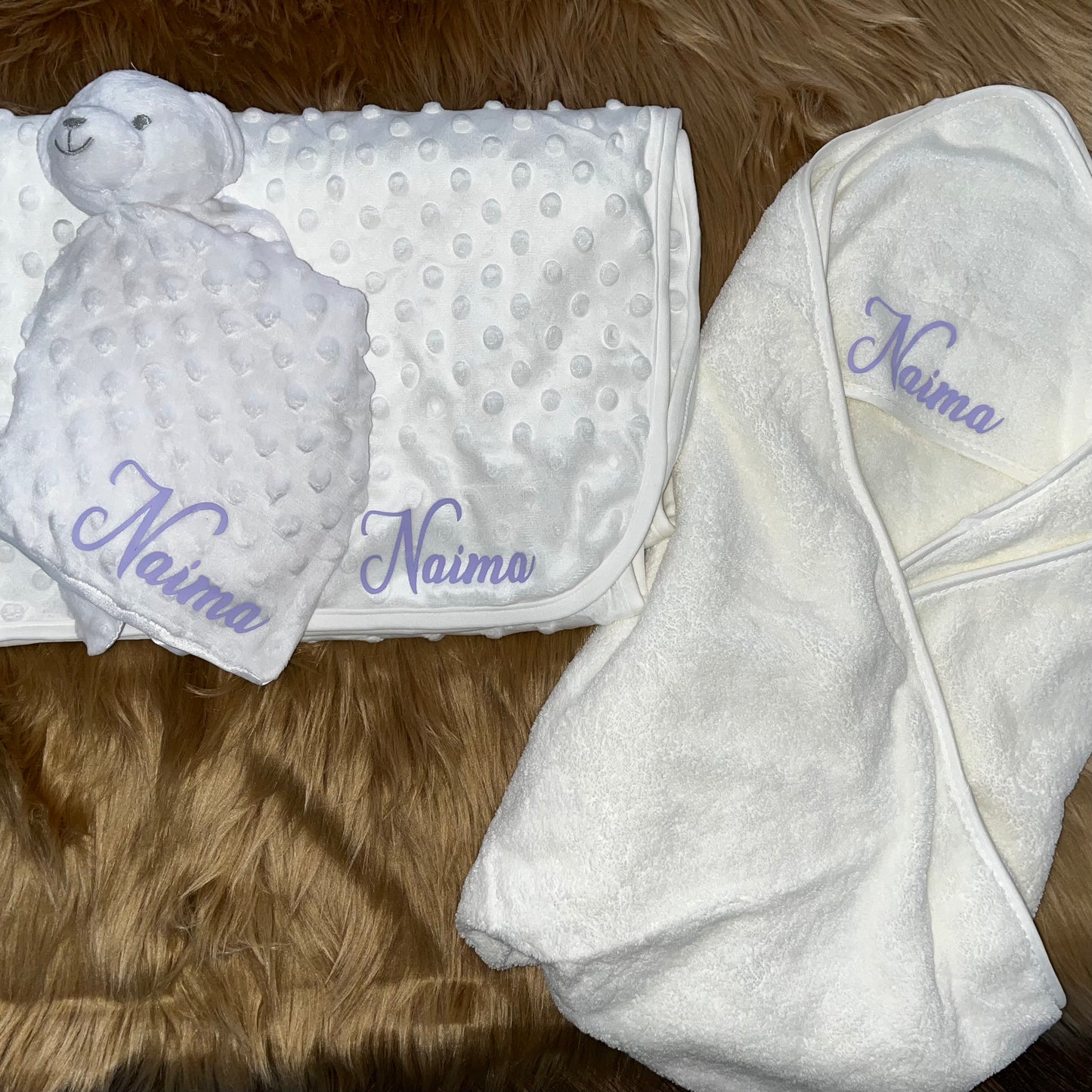 Baby Personalised Bundle