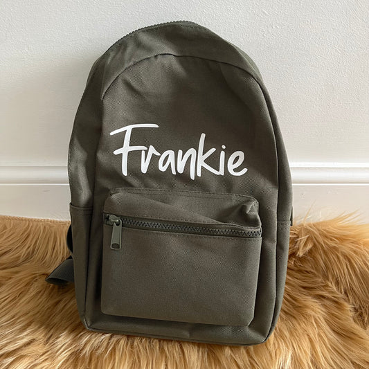 Personalised Backpacks