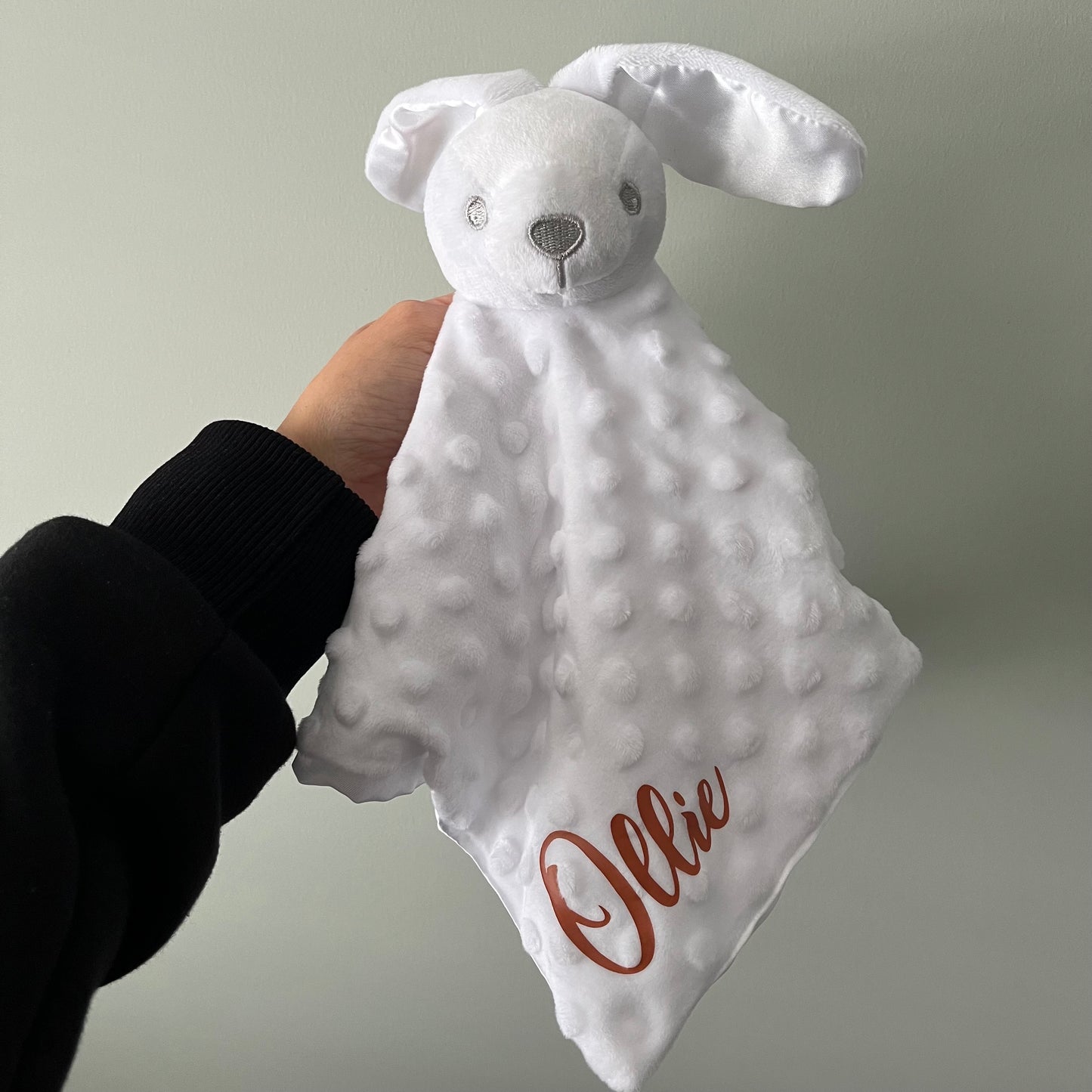 Personalised Baby Comforter