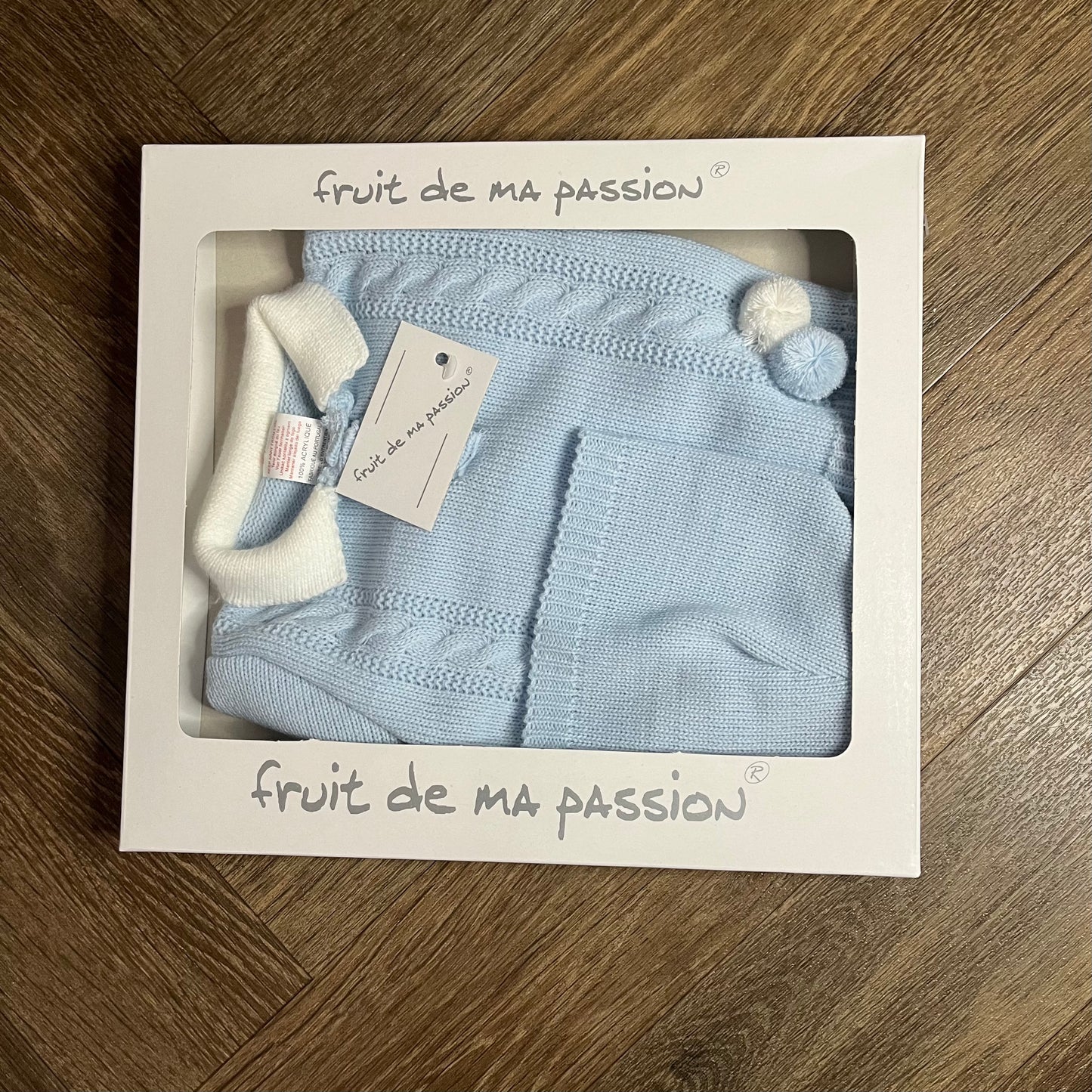 Baby Boy Light Blue 3pc Gift Set