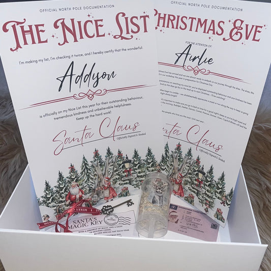 Christmas Eve Box Bundle with Accessories