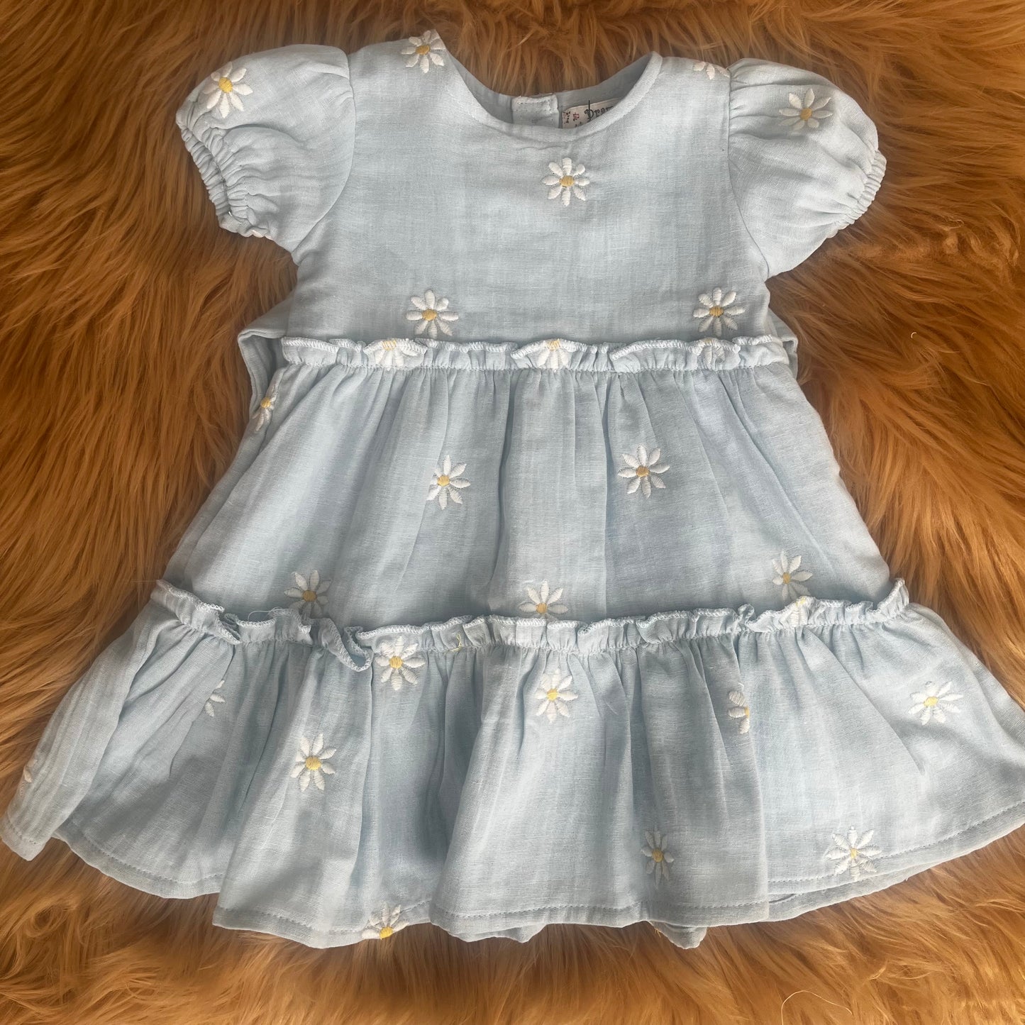 Daisy Tiered Frill Dress