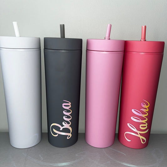 Personalised Skinny Tumblers