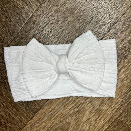 Baby Girl Bow Headband