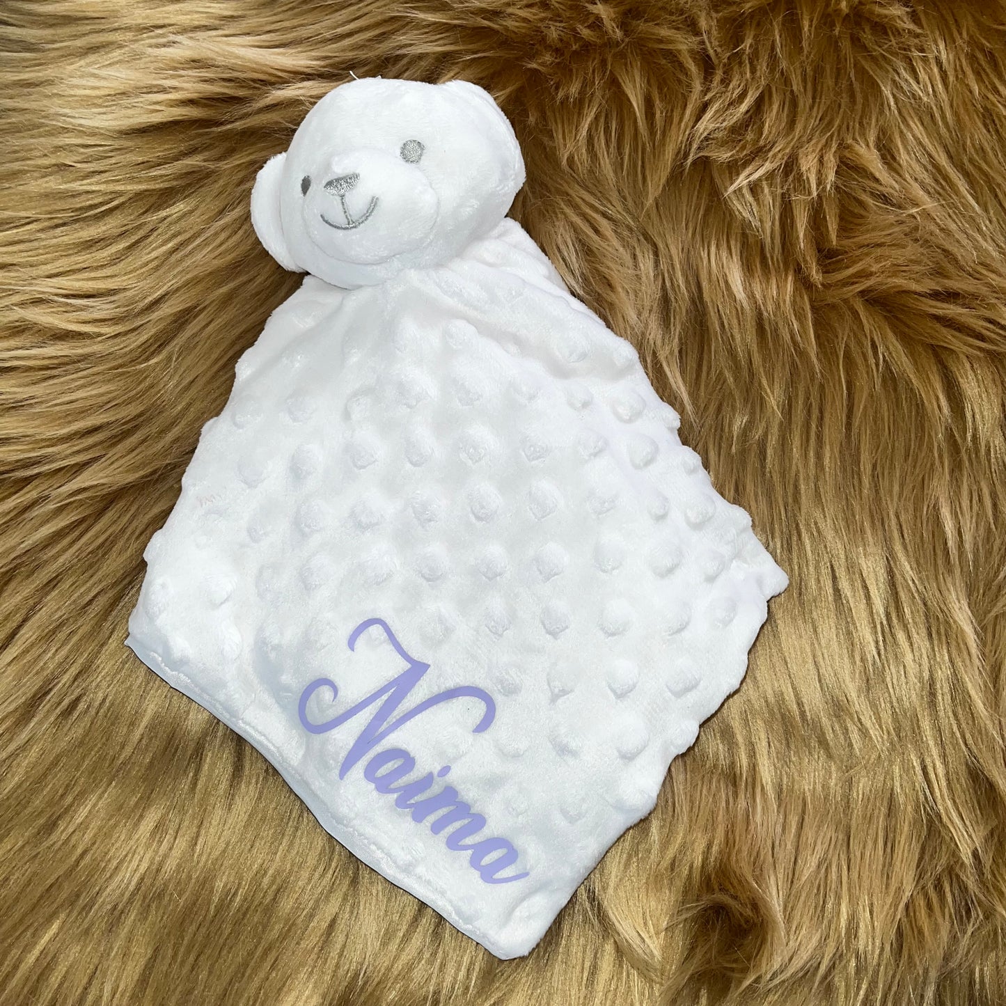 Personalised Baby Comforter